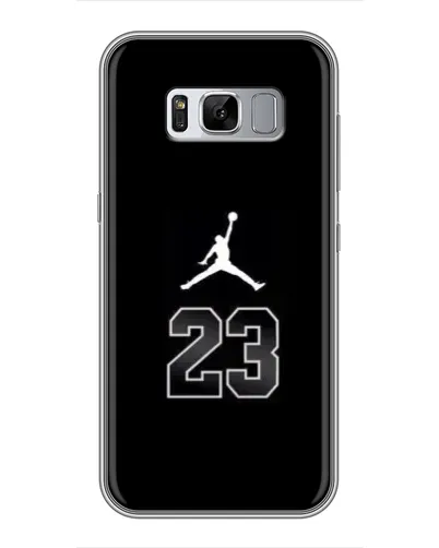 Чехол для Samsung Galaxy S8 Plus (G955) с картинкой «Jordan Flight 23» Чехол для Samsung Galaxy S8 Plus (G955) с картинкой «Jordan Flight 23»
