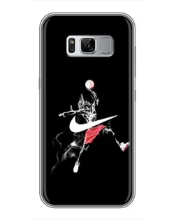 Чехол для Samsung Galaxy S8 Plus (G955) с картинкой «Jordan Jumpman»