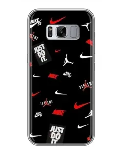 Чехол для Samsung Galaxy S8 Plus (G955) с картинкой «Nike Mix Pattern»