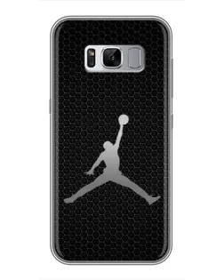 Чехол для Samsung Galaxy S8 Plus (G955) с картинкой «Jordan Dark Carbon»