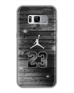 Чехол для Samsung Galaxy S8 Plus (G955) с картинкой «Jordan Carbon 23»
