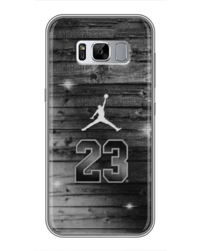 Чехол для Samsung Galaxy S8 Plus (G955) с картинкой «Jordan Carbon 23» Чехол для Samsung Galaxy S8 Plus (G955) с картинкой «Jordan Carbon 23»