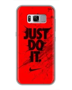 Чехол для Samsung Galaxy S8 Plus (G955) с картинкой «Nike Just Do It»