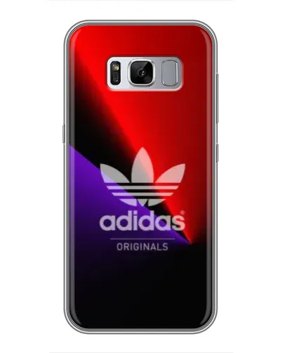 Чехол для Samsung Galaxy S8 Plus (G955) с картинкой «Adidas Red Neon» Чехол для Samsung Galaxy S8 Plus (G955) с картинкой «Adidas Red Neon»