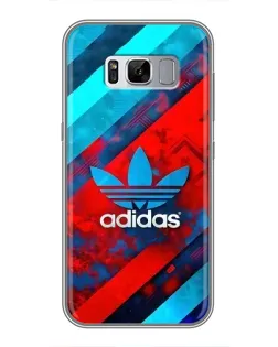 Чехол для Samsung Galaxy S8 Plus (G955) с картинкой «Абстракция Adidas»