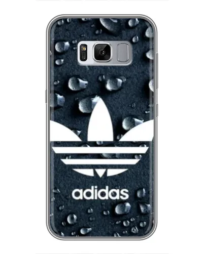 Чехол для Samsung Galaxy S8 Plus (G955) с картинкой «Adidas Trefoil Blue» Чехол для Samsung Galaxy S8 Plus (G955) с картинкой «Adidas Trefoil Blue»