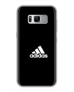 Чехол для Samsung Galaxy S8 Plus (G955) с картинкой «Adidas Red Style»