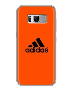 Чехол для Samsung Galaxy S8 Plus (G955) с картинкой «Adidas Ukraine»