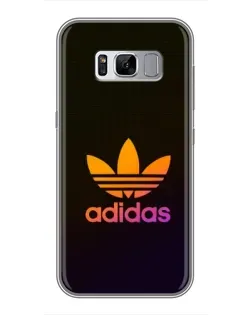 Чехол для Samsung Galaxy S8 Plus (G955) с картинкой «Градиент Adidas»
