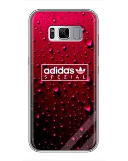 Чехол для Samsung Galaxy S8 Plus (G955) с картинкой «Adidas Gold Marble»