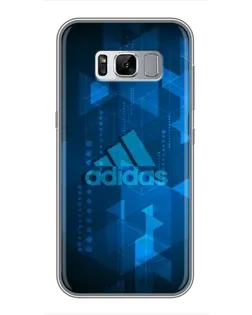 Чехол для Samsung Galaxy S8 Plus (G955) с картинкой «Adidas Sport Art»
