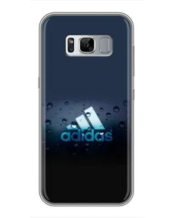 Чехол для Samsung Galaxy S8 Plus (G955) с картинкой «Adidas Water Drops»