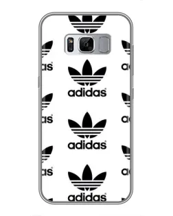 Чехол для Samsung Galaxy S8 Plus (G955) с картинкой «Adidas Pattern»