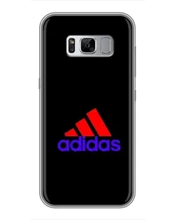 Чехол для Samsung Galaxy S8 Plus (G955) с картинкой «Классический Adidas»