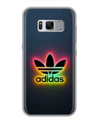 Чехол для Samsung Galaxy S8 Plus (G955) с картинкой «Неоновый Adidas» Чехол для Samsung Galaxy S8 Plus (G955) с картинкой «Неоновый Adidas»