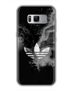 Чехол для Samsung Galaxy S8 Plus (G955) с картинкой «Абстрактный дым Adidas»