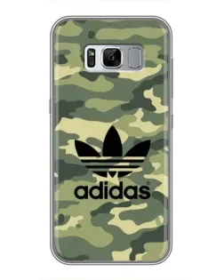 Чехол для Samsung Galaxy S8 Plus (G955) с картинкой «Милитари стиль Adidas»