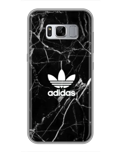 Чехол для Samsung Galaxy S8 Plus (G955) с картинкой «Белый мрамор Adidas» Чехол для Samsung Galaxy S8 Plus (G955) с картинкой «Белый мрамор Adidas»