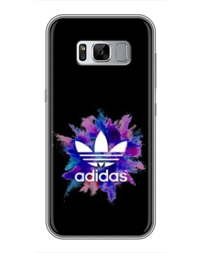 Чехол для Samsung Galaxy S8 Plus (G955) с картинкой «Взрыв красок Adidas» Чехол для Samsung Galaxy S8 Plus (G955) с картинкой «Взрыв красок Adidas»