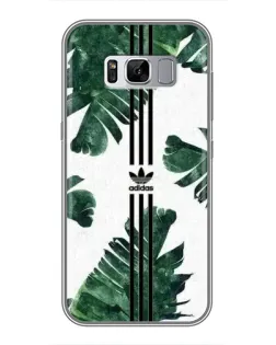 Чехол для Samsung Galaxy S8 Plus (G955) с картинкой «Пальмовые листья адидас»