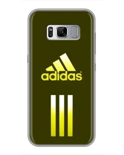 Чехол для Samsung Galaxy S8 Plus (G955) с картинкой «Оливковый градиент Adidas»