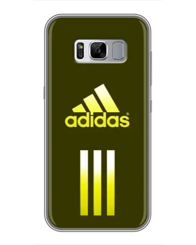 Чехол для Samsung Galaxy S8 Plus (G955) с картинкой «Оливковый градиент Adidas» Чехол для Samsung Galaxy S8 Plus (G955) с картинкой «Оливковый градиент Adidas»