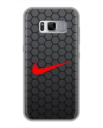 Чехол для Samsung Galaxy S8 Plus (G955) с картинкой «Nike — карбоновая сетка» Чехол для Samsung Galaxy S8 Plus (G955) с картинкой «Nike — карбоновая сетка»
