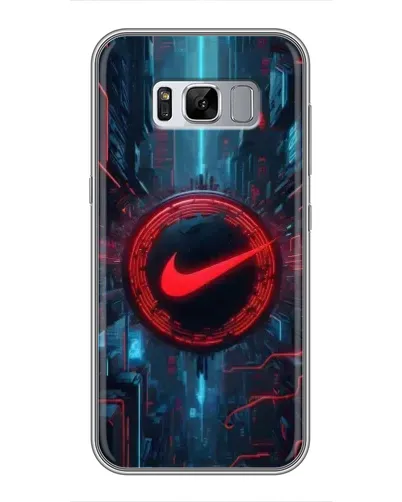 Чехол для Samsung Galaxy S8 Plus (G955) с картинкой «Техногенный стиль Nike» Чехол для Samsung Galaxy S8 Plus (G955) с картинкой «Техногенный стиль Nike»