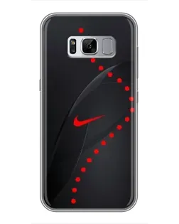 Чехол для Samsung Galaxy S8 Plus (G955) с картинкой «Абстрактный дизайн Nike»