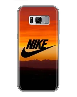 Чехол для Samsung Galaxy S8 Plus (G955) с картинкой «Nike — вечерний горизонт»