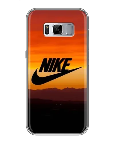 Чехол для Samsung Galaxy S8 Plus (G955) с картинкой «Nike — вечерний горизонт» Чехол для Samsung Galaxy S8 Plus (G955) с картинкой «Nike — вечерний горизонт»