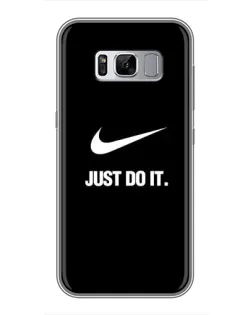 Чехол для Samsung Galaxy S8 Plus (G955) с картинкой «Классический принт Nike»