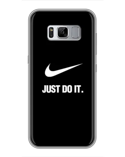Чехол для Samsung Galaxy S8 Plus (G955) с картинкой «Классический принт Nike» Чехол для Samsung Galaxy S8 Plus (G955) с картинкой «Классический принт Nike»