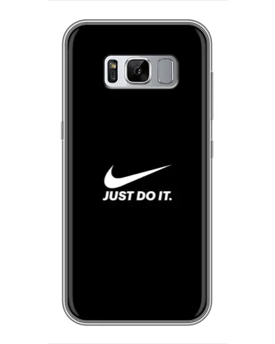 Чехол для Samsung Galaxy S8 Plus (G955) с картинкой «Минимализм от Nike» Чехол для Samsung Galaxy S8 Plus (G955) с картинкой «Минимализм от Nike»