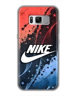 Чехол для Samsung Galaxy S8 Plus (G955) с картинкой «Градиентный принт Найк»