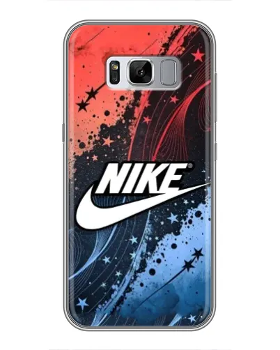 Чехол для Samsung Galaxy S8 Plus (G955) с картинкой «Градиентный принт Найк» Чехол для Samsung Galaxy S8 Plus (G955) с картинкой «Градиентный принт Найк»