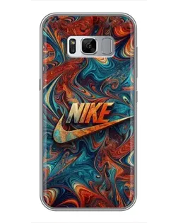 Чехол для Samsung Galaxy S8 Plus (G955) с картинкой «Nike в абстракции»
