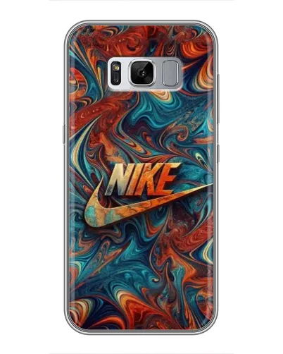 Чехол для Samsung Galaxy S8 Plus (G955) с картинкой «Nike в абстракции» Чехол для Samsung Galaxy S8 Plus (G955) с картинкой «Nike в абстракции»