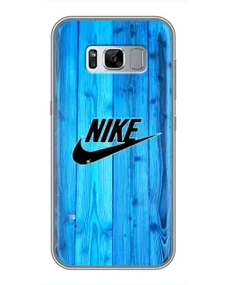 Чехол для Samsung Galaxy S8 Plus (G955) с картинкой «Голубое дерево Nike»