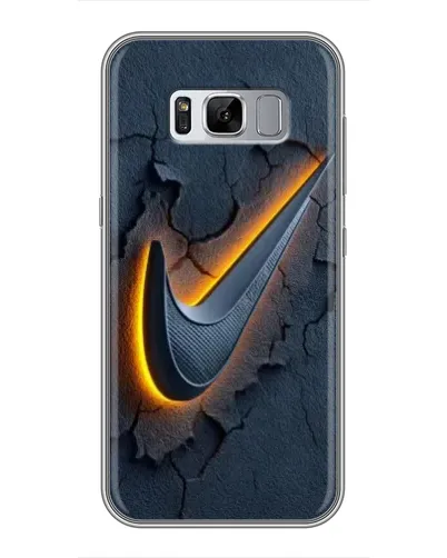 Чехол для Samsung Galaxy S8 Plus (G955) с картинкой «Объемный логотип Найк» Чехол для Samsung Galaxy S8 Plus (G955) с картинкой «Объемный логотип Найк»