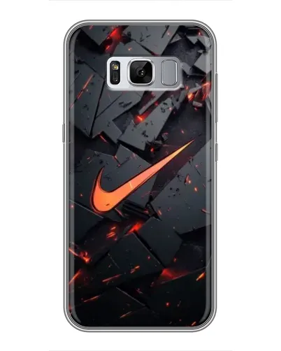 Чехол для Samsung Galaxy S8 Plus (G955) с картинкой «Nike — эффект разломов» Чехол для Samsung Galaxy S8 Plus (G955) с картинкой «Nike — эффект разломов»