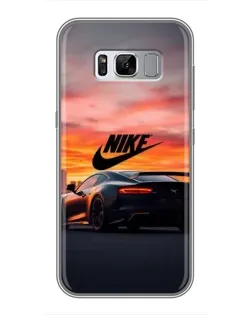 Чехол для Samsung Galaxy S8 Plus (G955) с картинкой «Nike и суперкар»