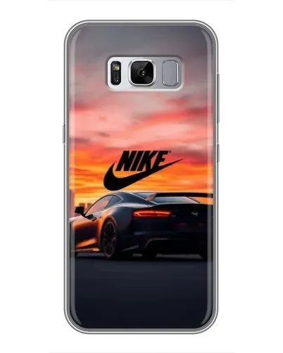 Чехол для Samsung Galaxy S8 Plus (G955) с картинкой «Nike и суперкар» Чехол для Samsung Galaxy S8 Plus (G955) с картинкой «Nike и суперкар»
