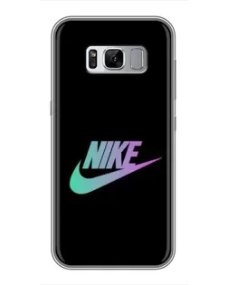 Чехол для Samsung Galaxy S8 Plus (G955) с картинкой «Nike — городская ночь»
