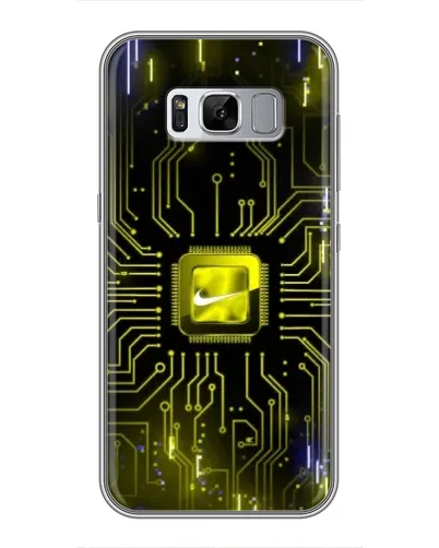 Чехол для Samsung Galaxy S8 Plus (G955) с картинкой «Nike — золотая искра» Чехол для Samsung Galaxy S8 Plus (G955) с картинкой «Nike — золотая искра»