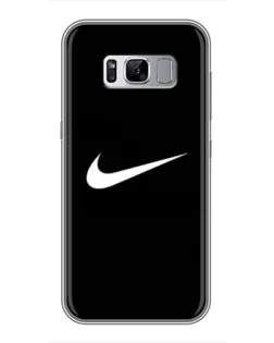 Чехол для Samsung Galaxy S8 Plus (G955) с картинкой «Минималистический Найк»