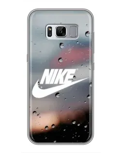Чехол для Samsung Galaxy S8 Plus (G955) с картинкой «Nike в стиле ретро»