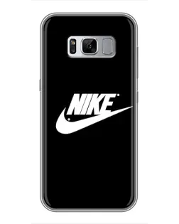 Чехол для Samsung Galaxy S8 Plus (G955) с картинкой «Мазки краски Nike»