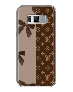 Чехол для Samsung Galaxy S8 Plus (G955) с картинкой «Louis Vuitton — банты»