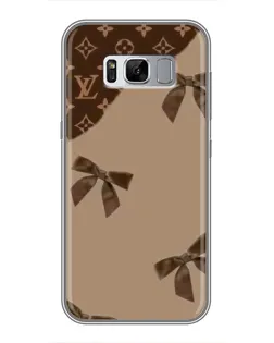 Чехол для Samsung Galaxy S8 Plus (G955) с картинкой «LV — кофейный атлас»